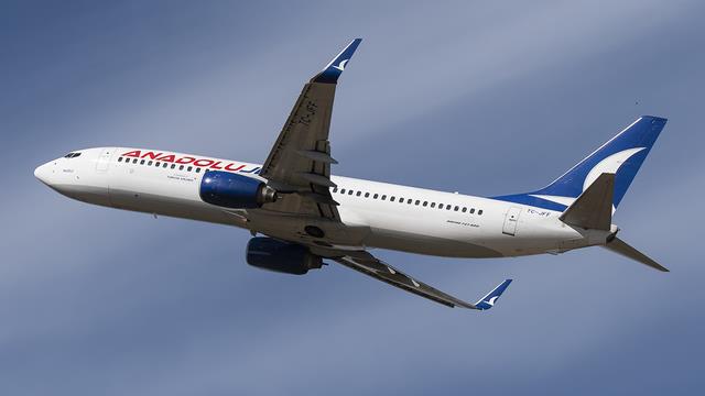 TC-JFF:Boeing 737-800:Turkish Airlines